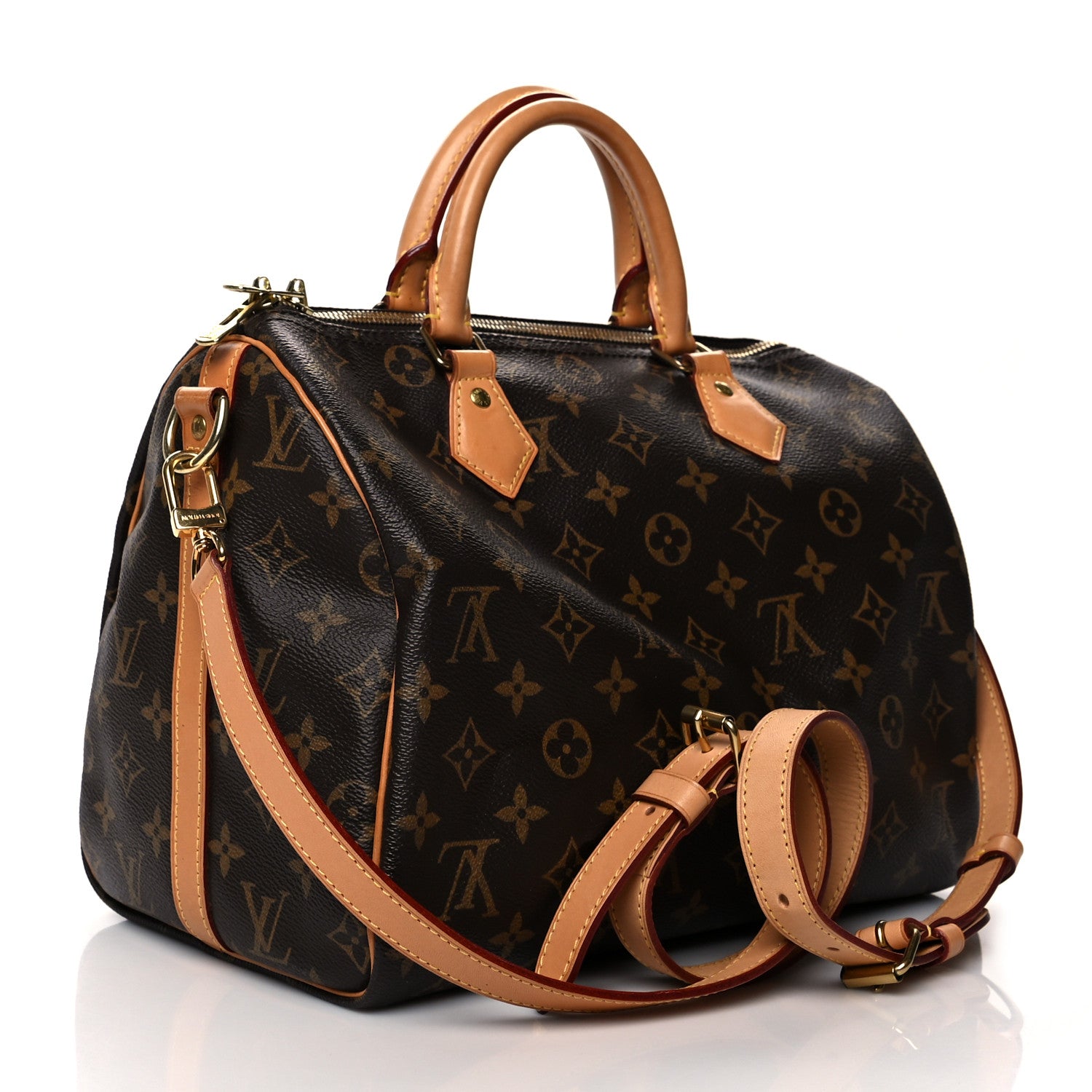 Louis Vuitton Monogram Speedy Bandouliere 30 3 of 13