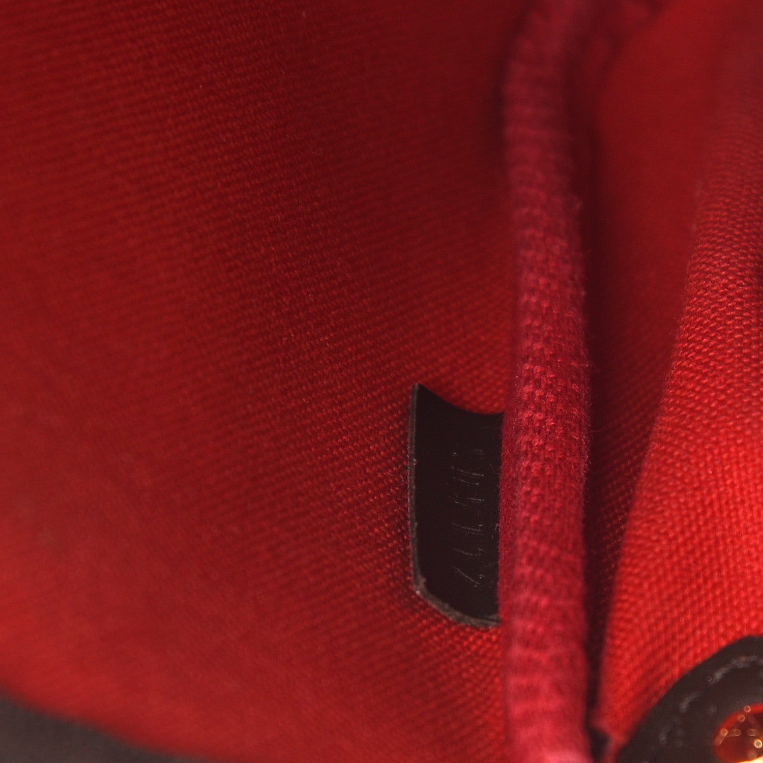 Louis Vuitton Damier Ebene Eva Clutch 8 of 10