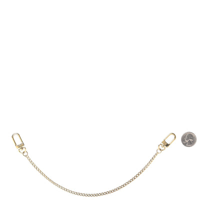 Louis Vuitton XL Pochette Extender Key Ring Chain Gold 3 of 4