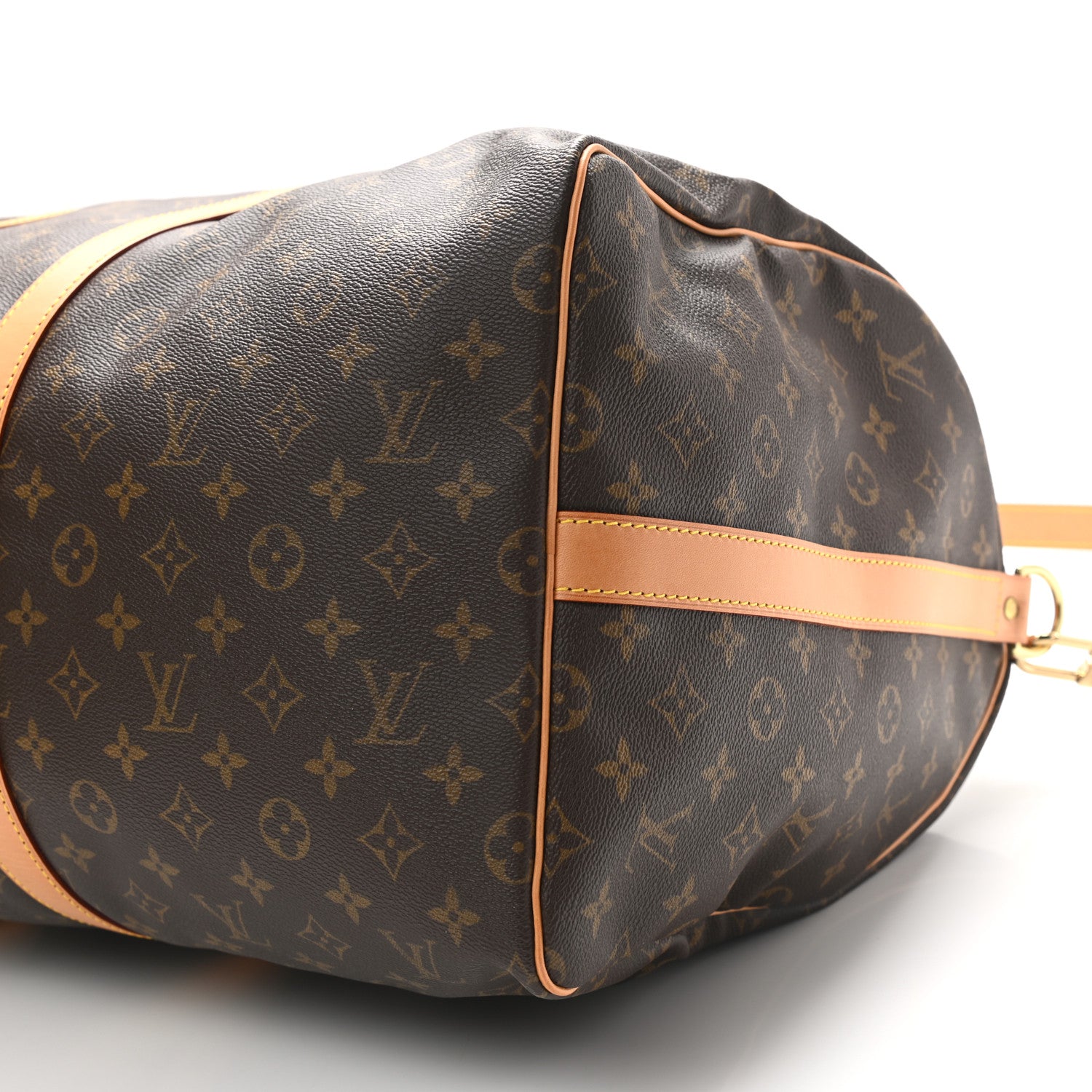 Louis Vuitton Monogram Keepall Bandouliere 55 9 of 10