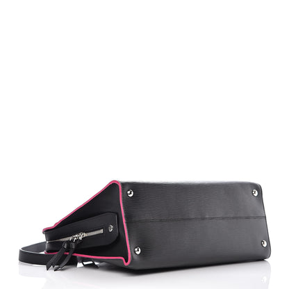 Louis Vuitton Epi Vaneau GM Black Hot Pink 4 of 13