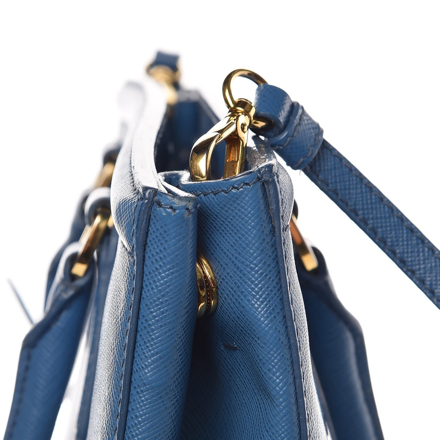 Saffiano Shopping Tote Cobalto