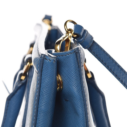 Prada Saffiano Shopping Tote Cobalto 11 of 18