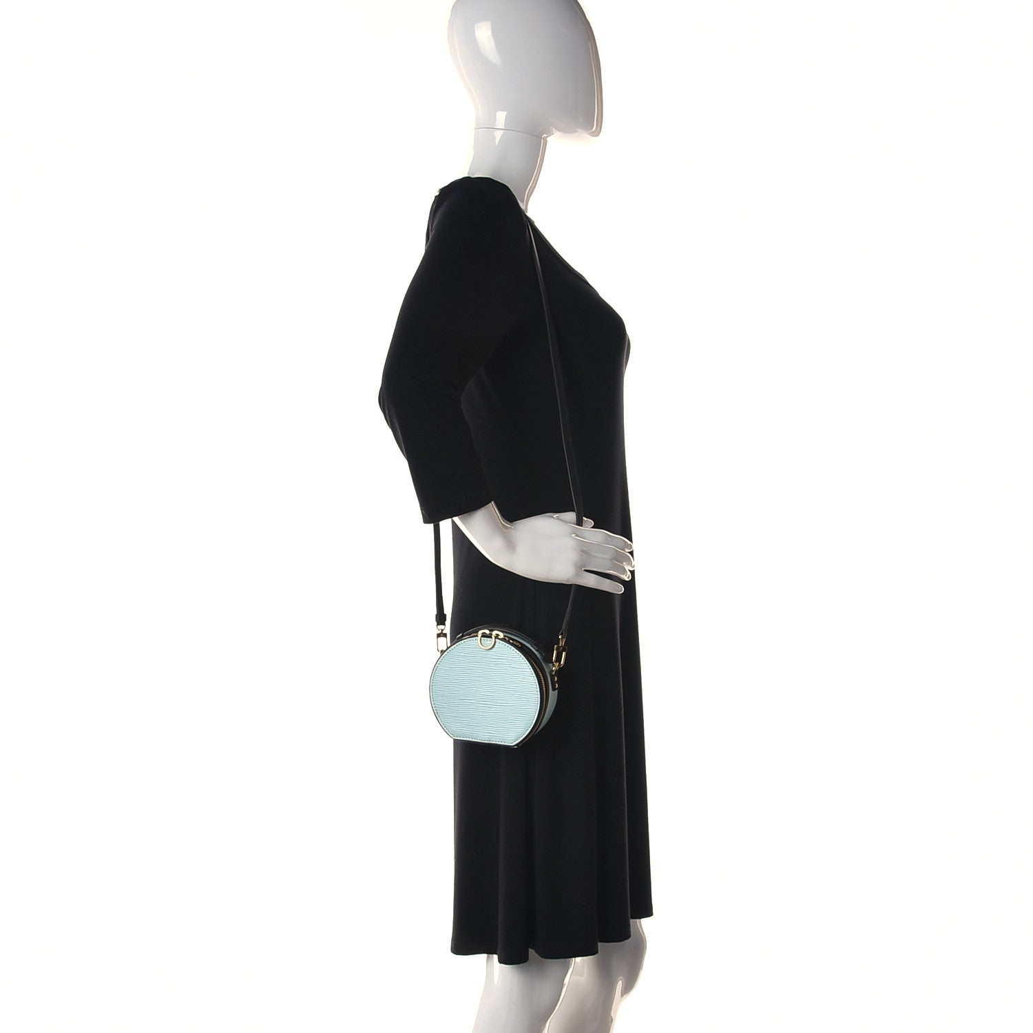Louis Vuitton Epi Mini Boite Chapeau Sea 2 of 9