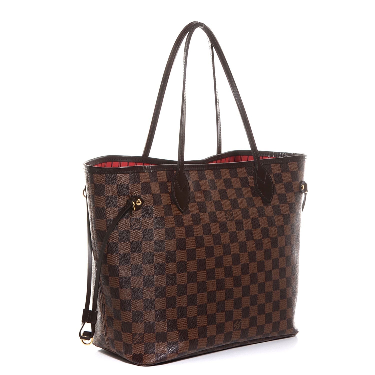 Louis Vuitton Damier Ebene Neo Neverfull MM 3 of 10