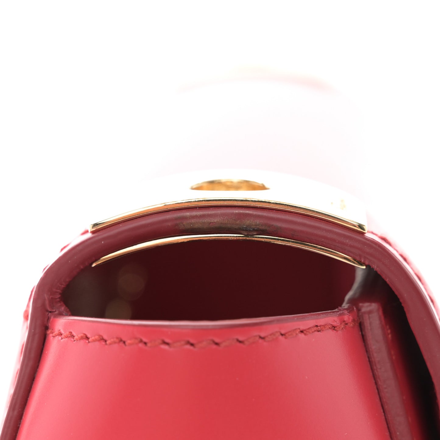 Smooth Calfskin Small Anna Shoulder Bag Pamplona