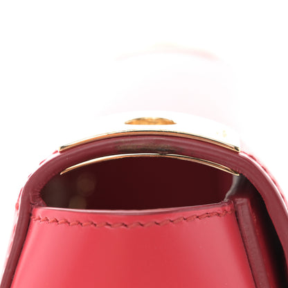 Salvatore Ferragamo Smooth Calfskin Small Anna Shoulder Bag Pamplona 14 of 15