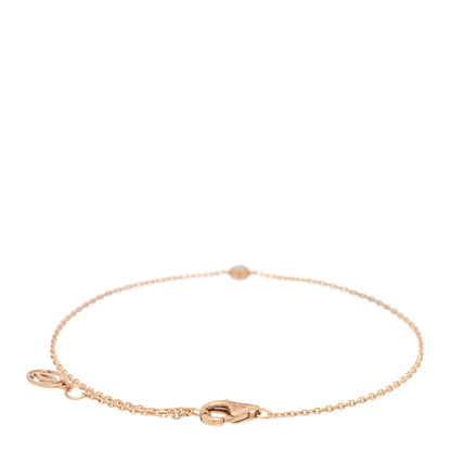 Cartier 18K Pink Gold Diamond XS D'Amour Bracelet 2 of 3