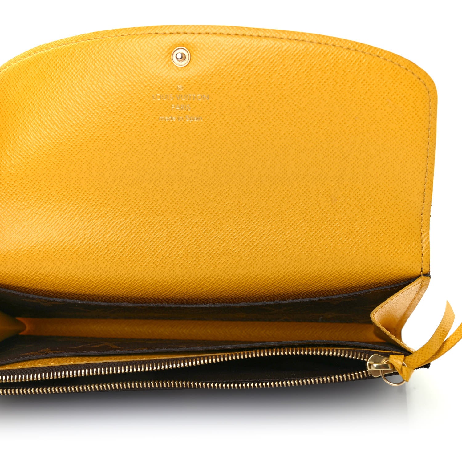 Louis Vuitton Monogram Emilie Wallet Mimosa 5 of 7