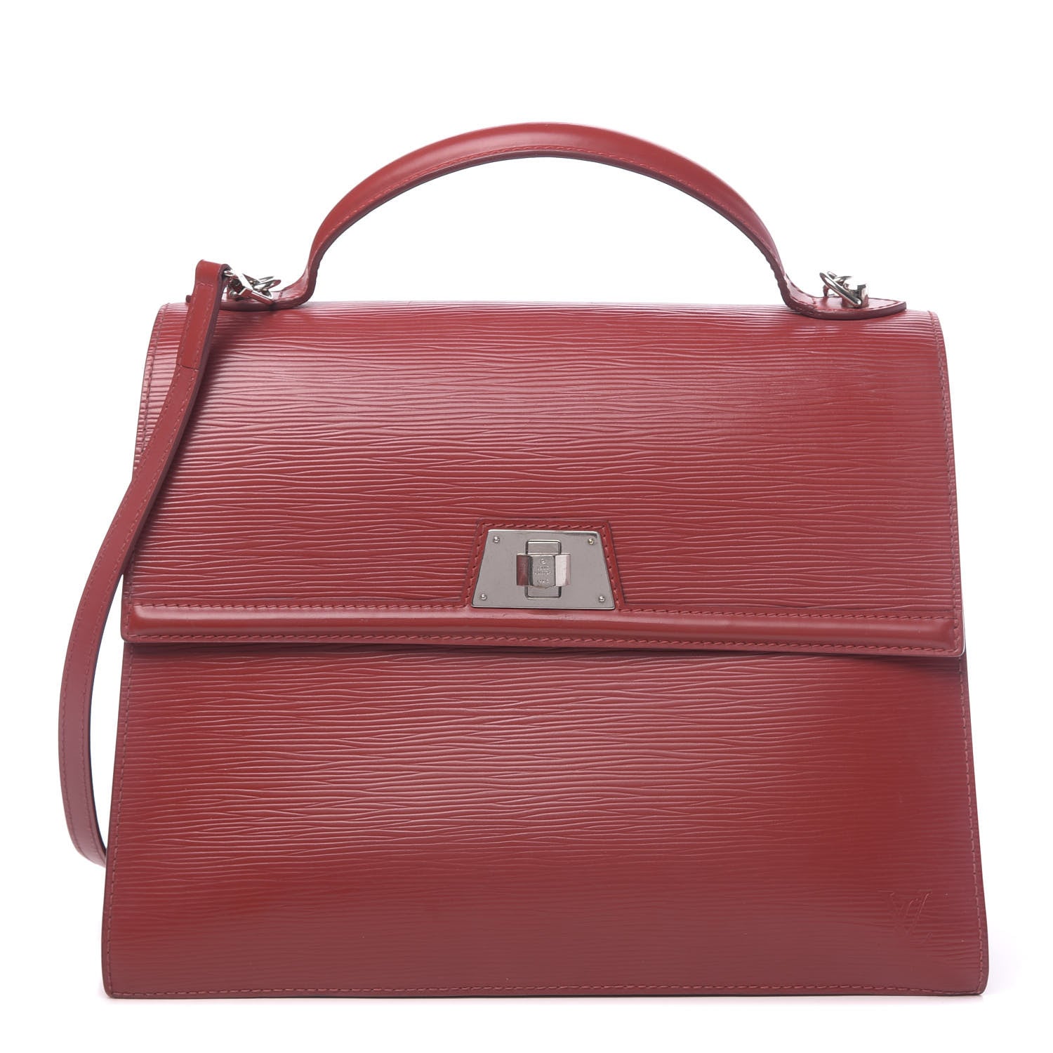 Louis Vuitton Epi Sevigne GM Carmine 1 of 14