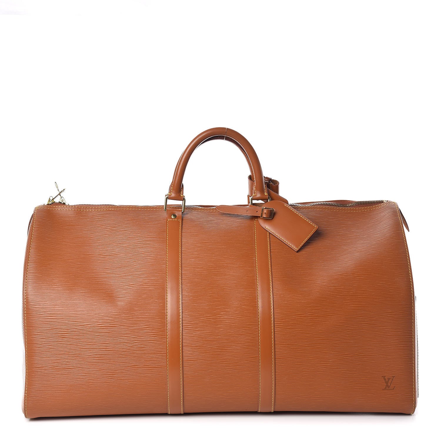 Louis Vuitton Epi Keepall 55 Cipango 1 of 10