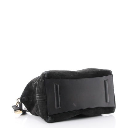Givenchy Suede Calfskin Large Antigona Black 4 of 17