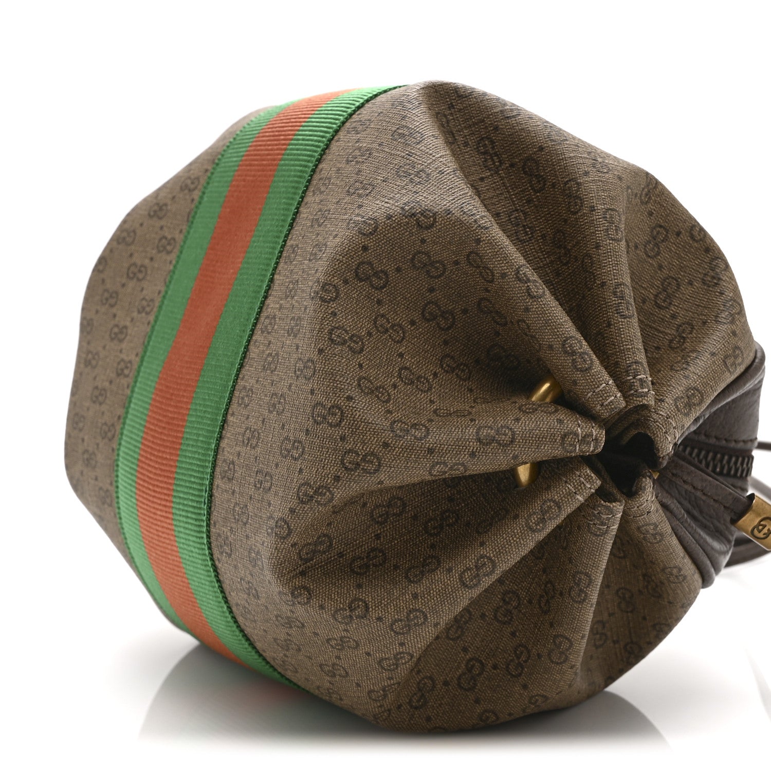 Gucci Mini Vintage GG Supreme Monogram Web Butterfly New Candy Crossbody Beige New Acero 10 of 11