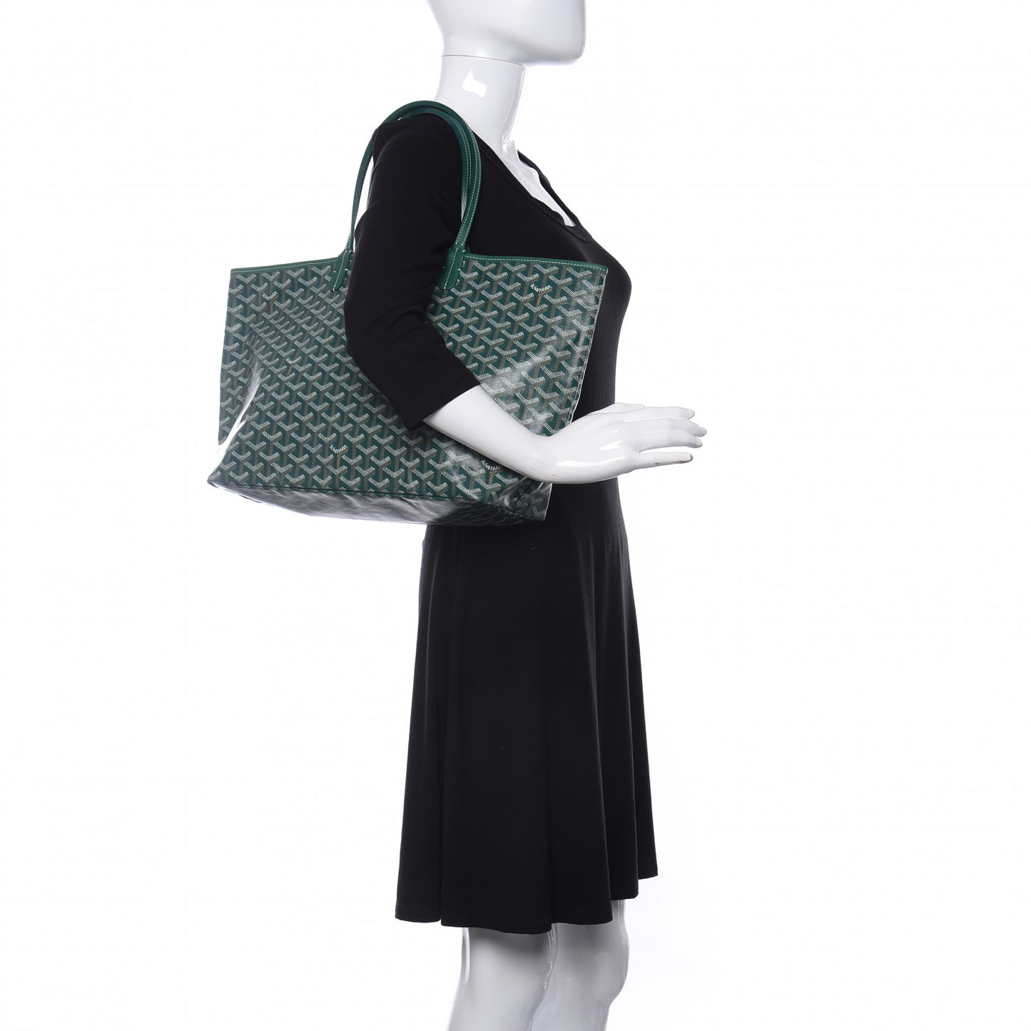Goyardine Saint Louis PM Green
