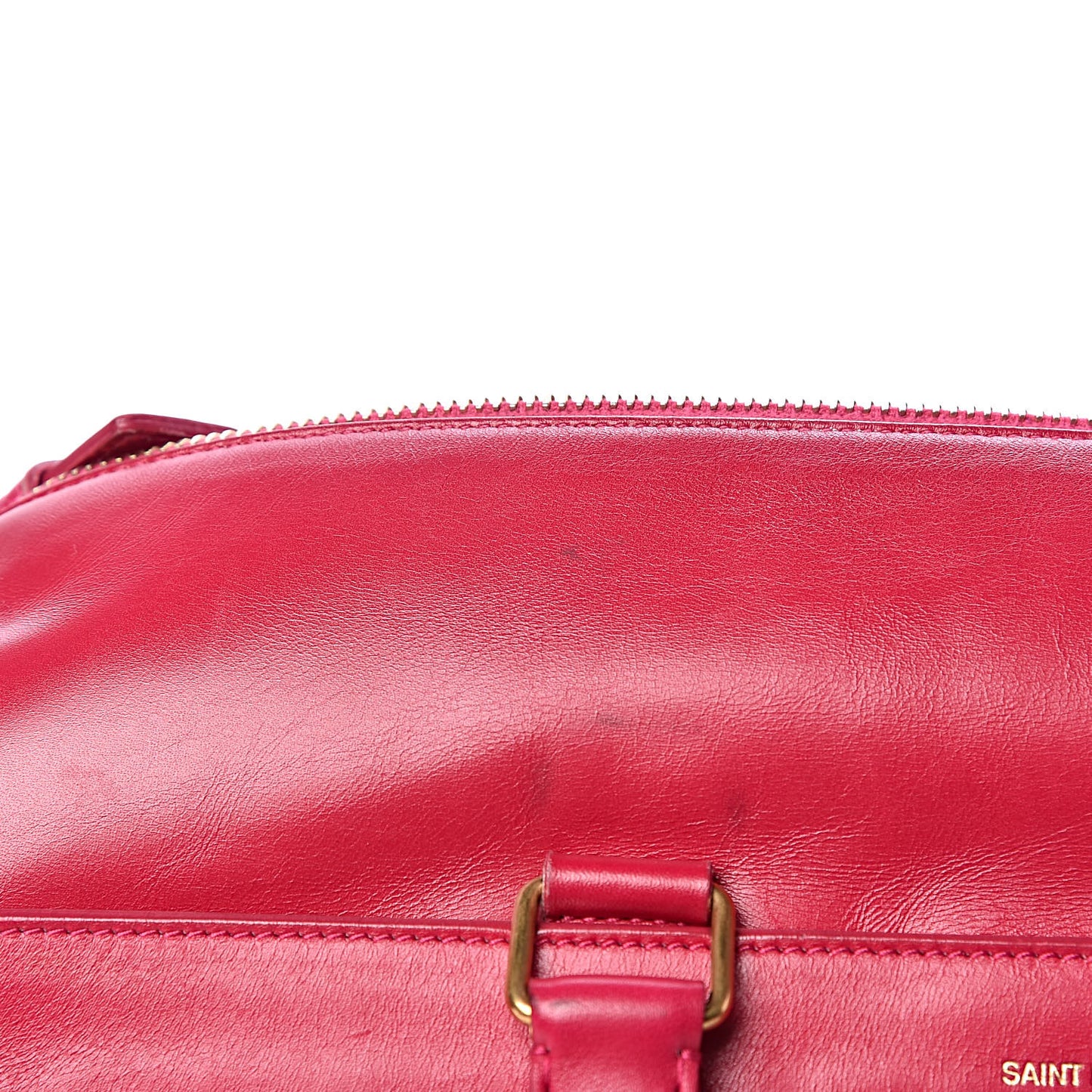 Calfskin Classic Duffle 6 Fuchsia