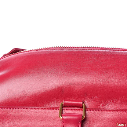 Saint Laurent Calfskin Classic Duffle 6 Fuchsia 10 of 31