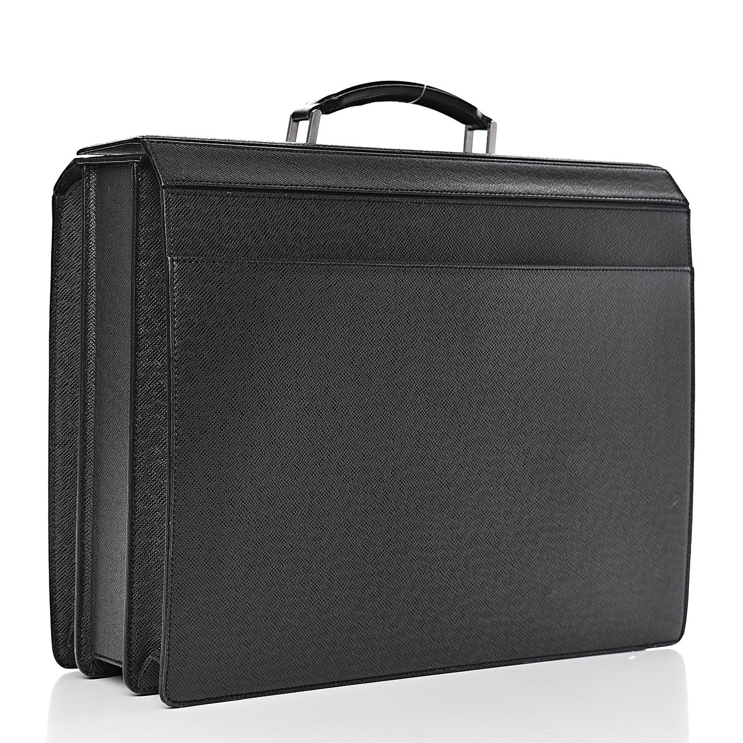 Taiga Pilot Case Oural Briefcase Black