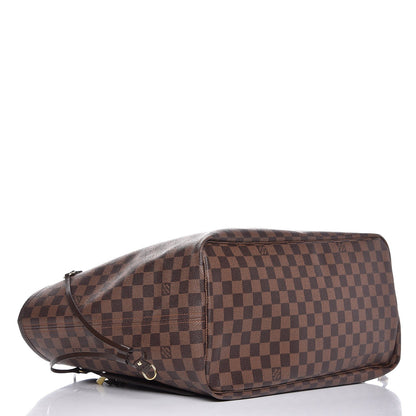 Louis Vuitton Damier Ebene Neo Neverfull GM 5 of 14