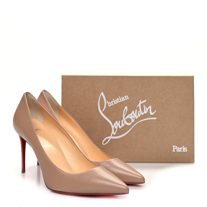 Christian Louboutin Nappa Kate 85 Pumps 41.5 Nude 10 of 10
