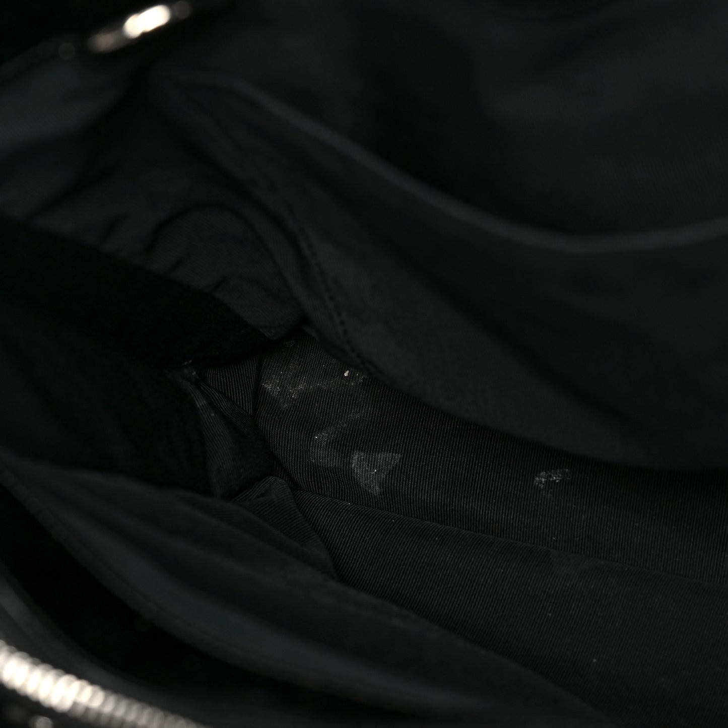 Patent Quilted Grand Shopping Tote GST Black