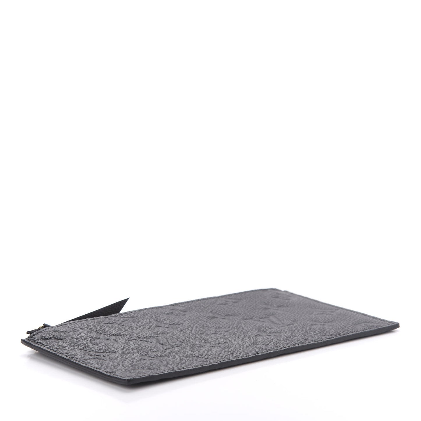 Empreinte Felicie Chain Wallet Zippered Insert Black
