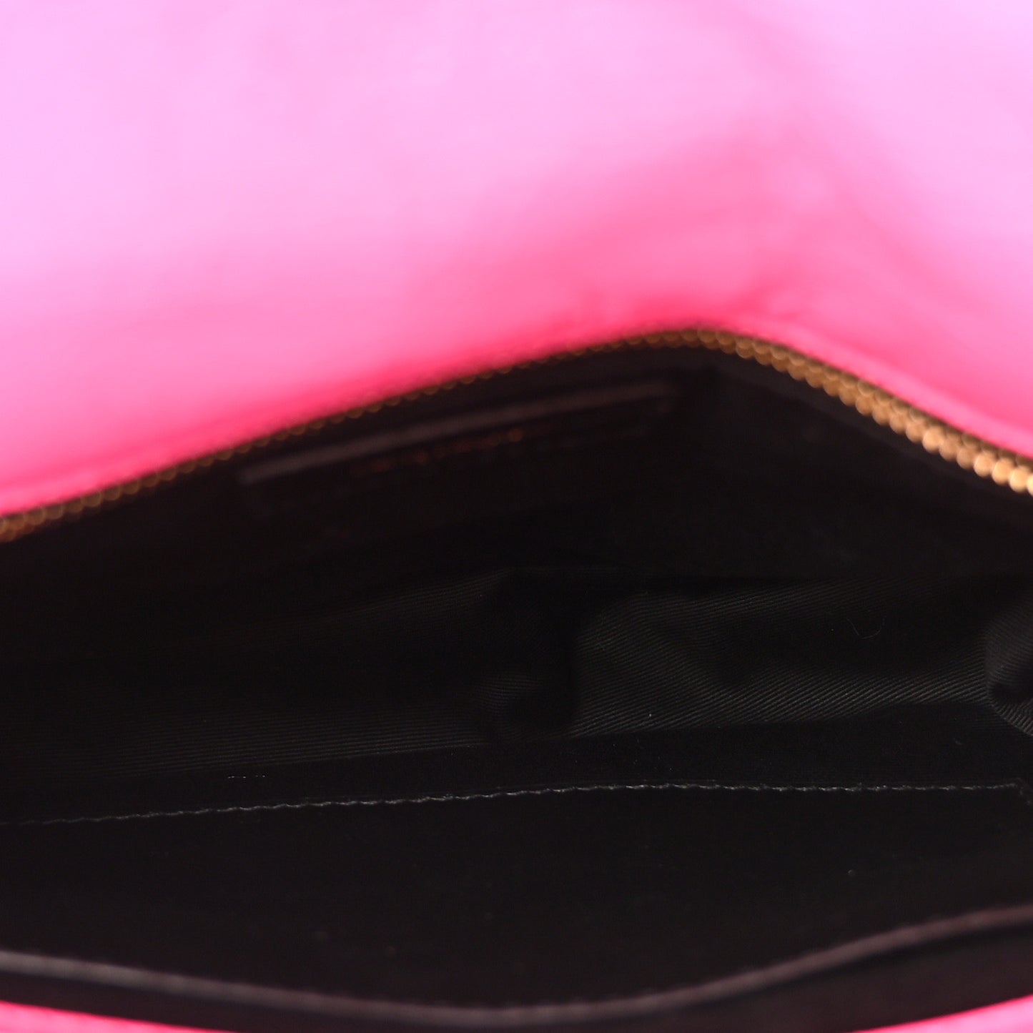 Crinkled Calfskin Matelasse Monogram Medium Niki Chain Satchel  Rose Glow