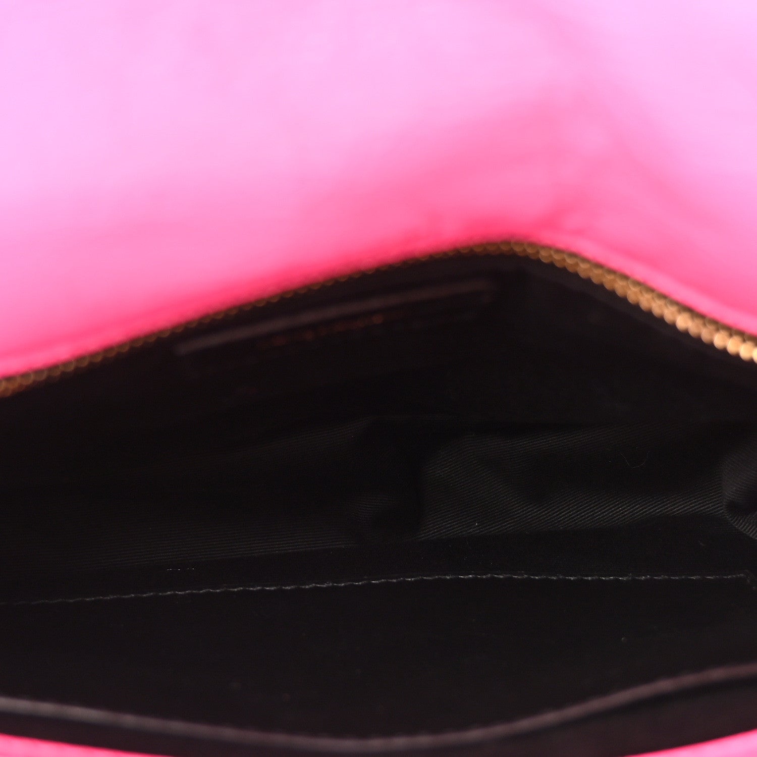 Saint Laurent Crinkled Calfskin Matelasse Monogram Medium Niki Chain Satchel  Rose Glow 5 of 9