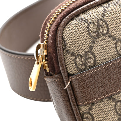 Gucci GG Supreme Monogram Ophidia Belted iPhone Case 85 34 Dark Brown 10 of 11
