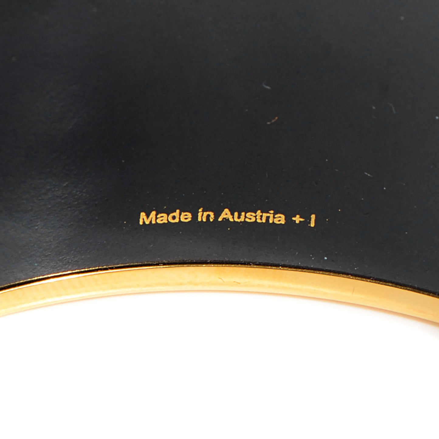 Enamel Printed Quadrige Extra Wide Bracelet 65