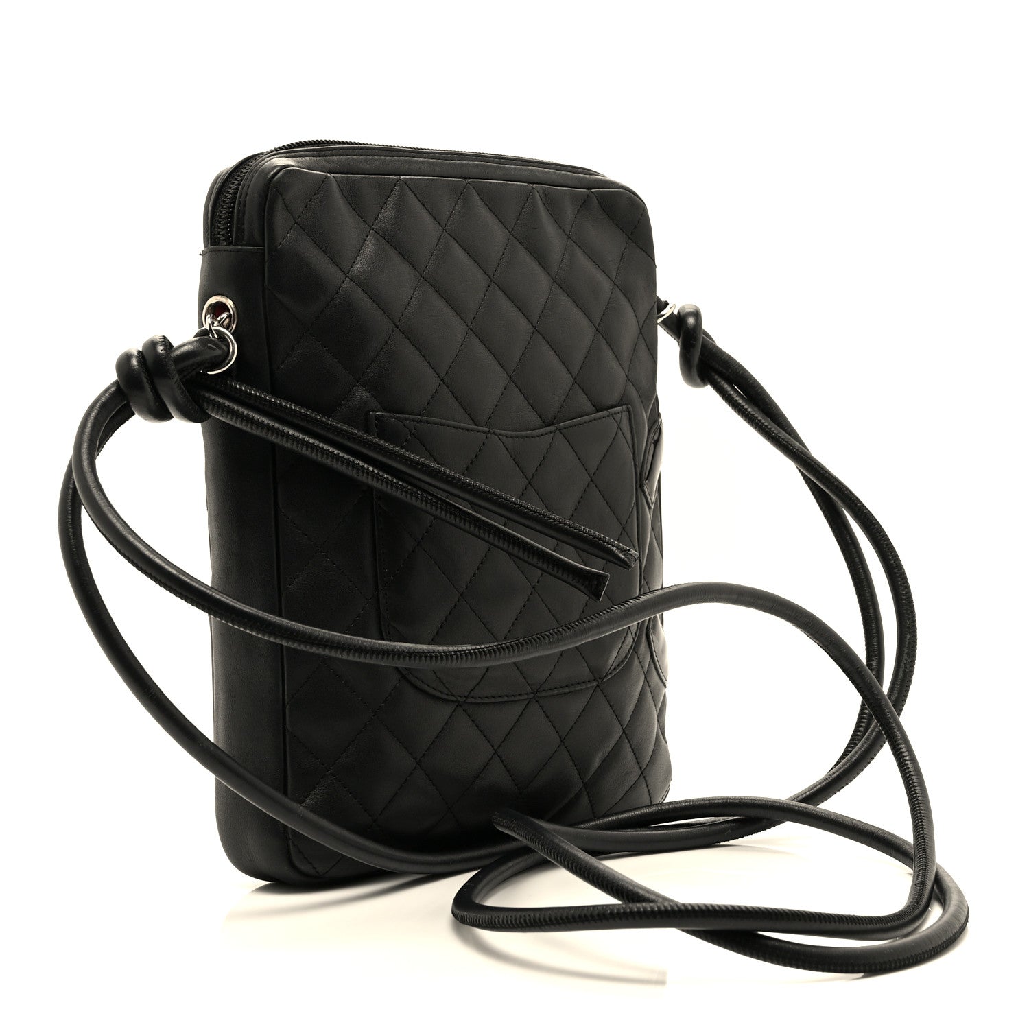 Chanel Calfskin Quilted Medium Cambon Messenger Black 3 of 11