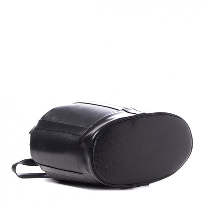 Louis Vuitton Epi Randonnee PM Black 4 of 8