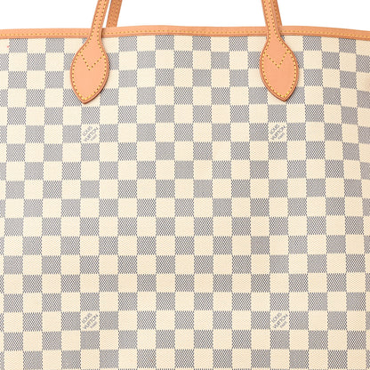 Louis Vuitton Damier Azur Neverfull GM 7 of 9