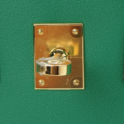 Hermes Swift Birkin 25 Vert Vertigo 13 of 30