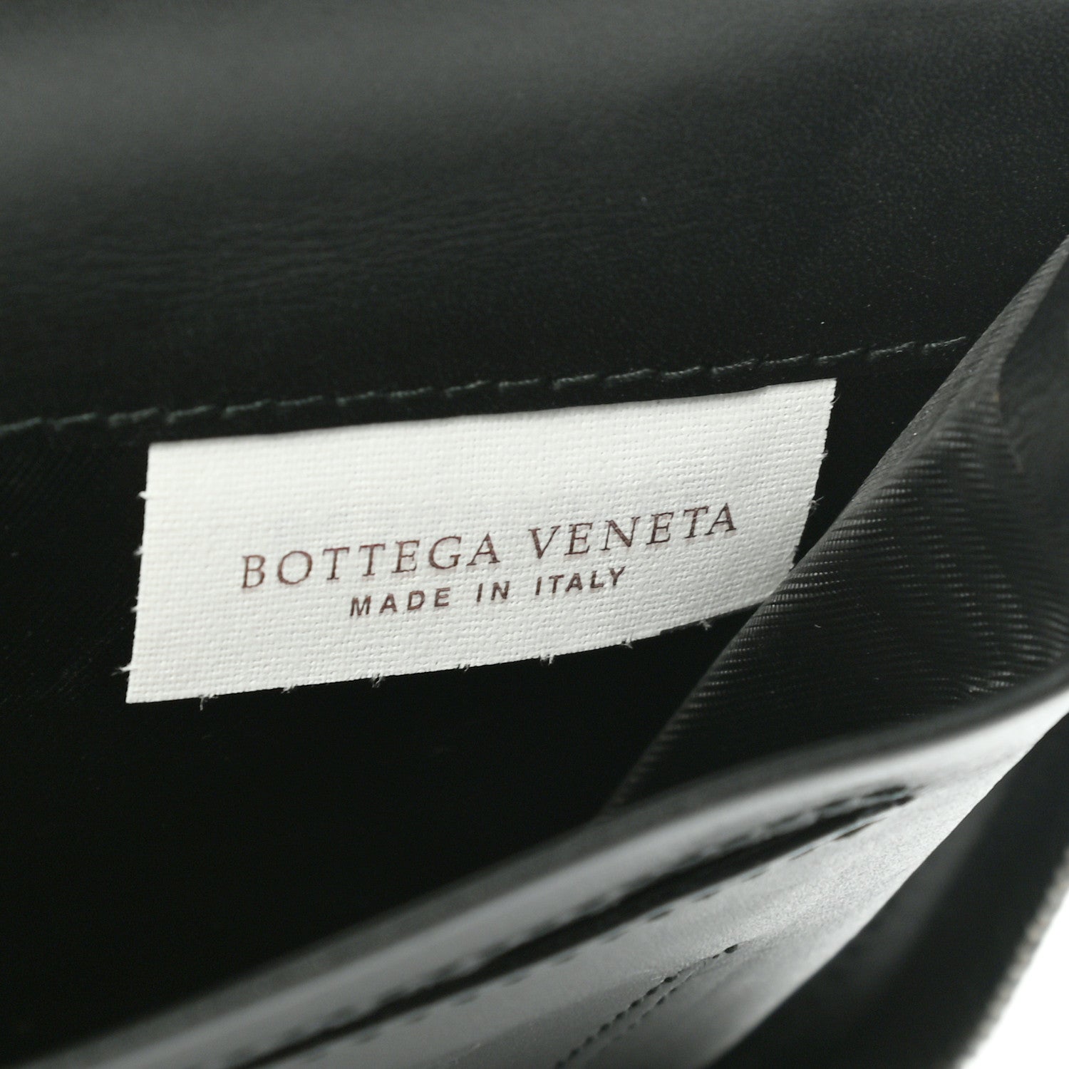 Bottega Veneta Nappa Intrecciato Travel Organizer Wallet Black 8 of 9