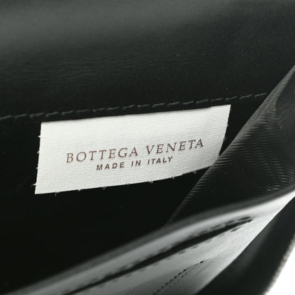 Bottega Veneta Nappa Intrecciato Travel Organizer Wallet Black 8 of 9