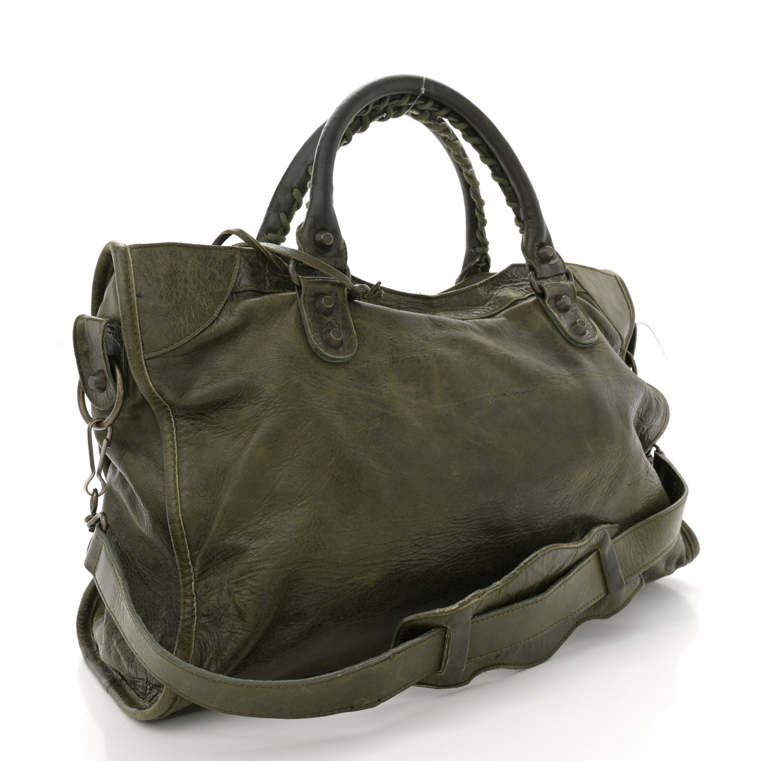 Balenciaga Chevre Classic Hardware City Vert Veronese 4 of 21