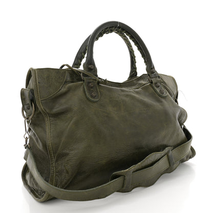 Balenciaga Chevre Classic Hardware City Vert Veronese 4 of 21