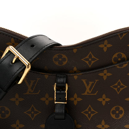Louis Vuitton Monogram Odeon MM Black 6 of 9