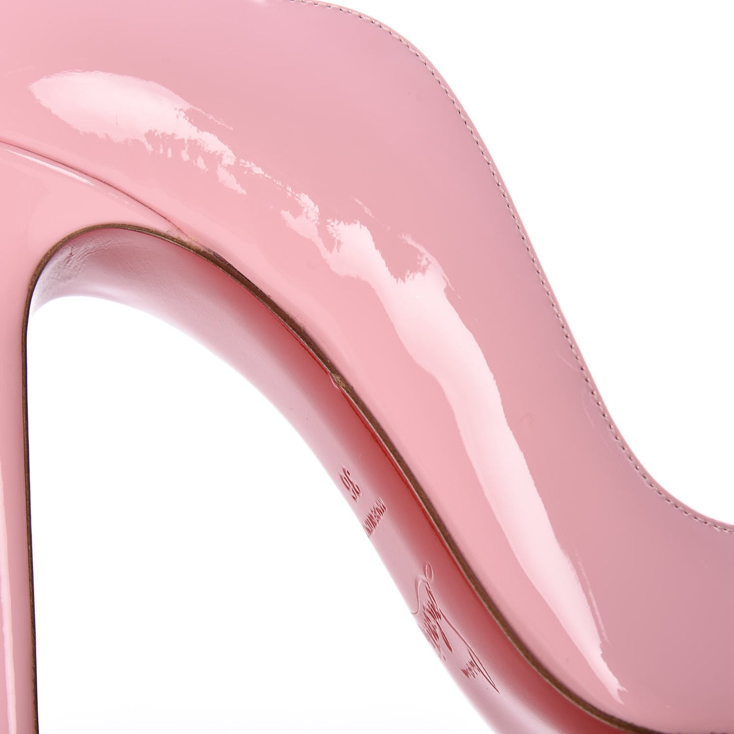 Patent Hot Chick 100 Pumps 36 Eglantine