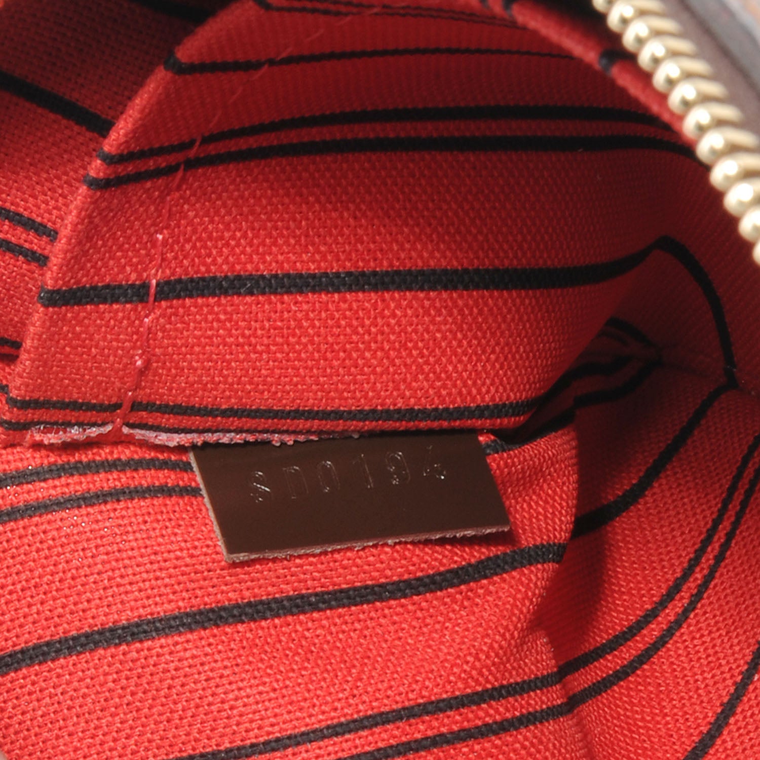 Louis Vuitton Damier Ebene Neverfull MM GM Pochette 7 of 7