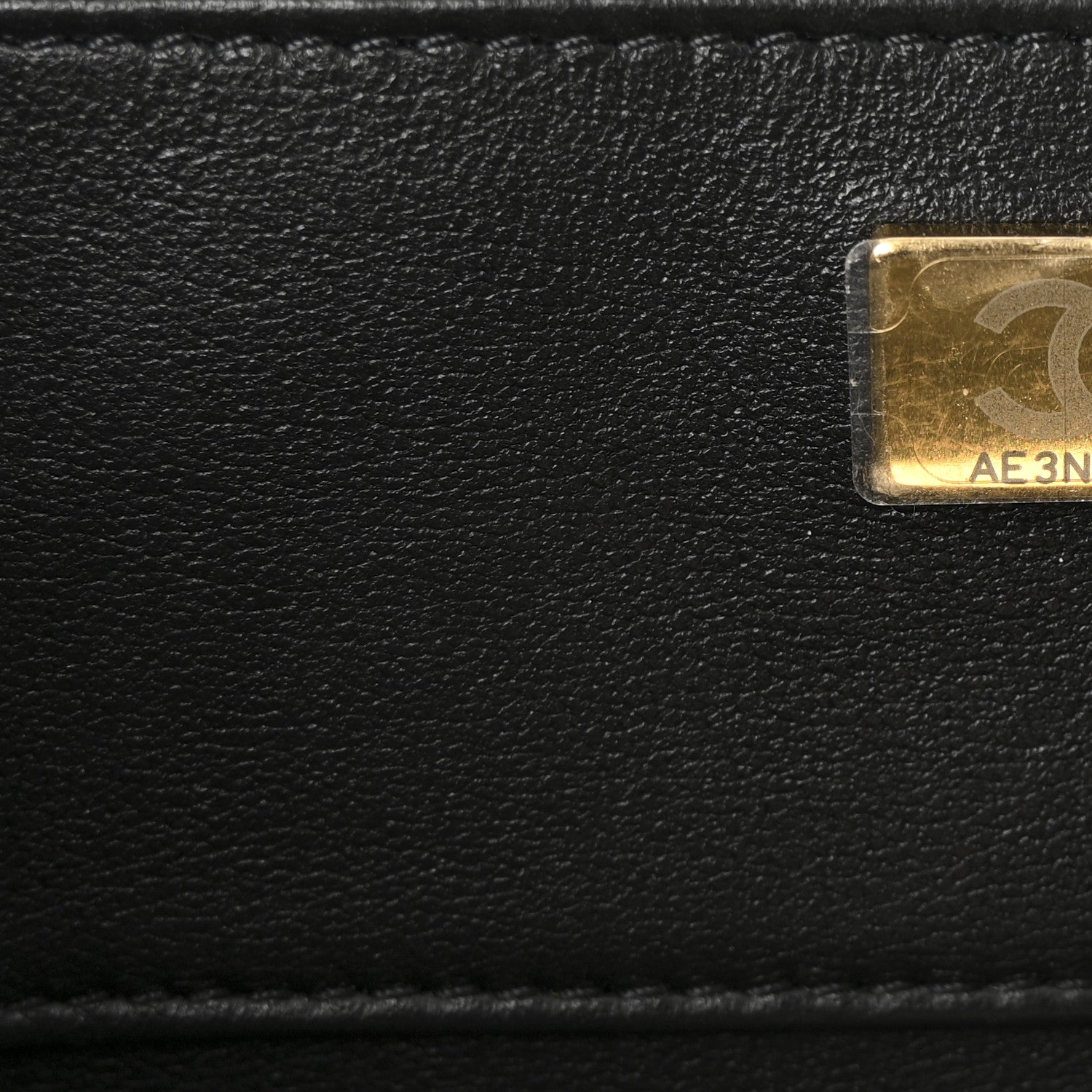 Chanel Lambskin Quilted Coco Click Bag Black 7 of 10