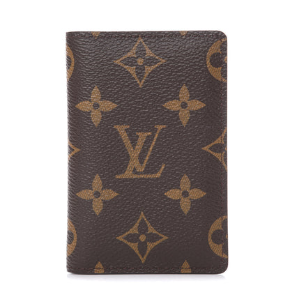 Louis Vuitton Monogram Pocket Organizer NM 1 of 7