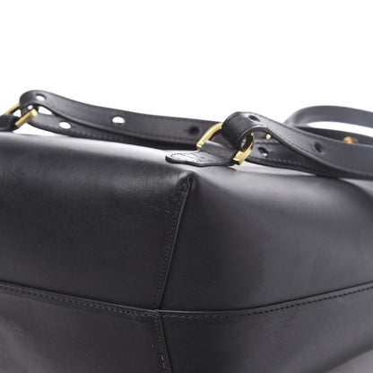 Mansur Gavriel Calfskin Mini Backpack Bag Black Flamma 11 of 11