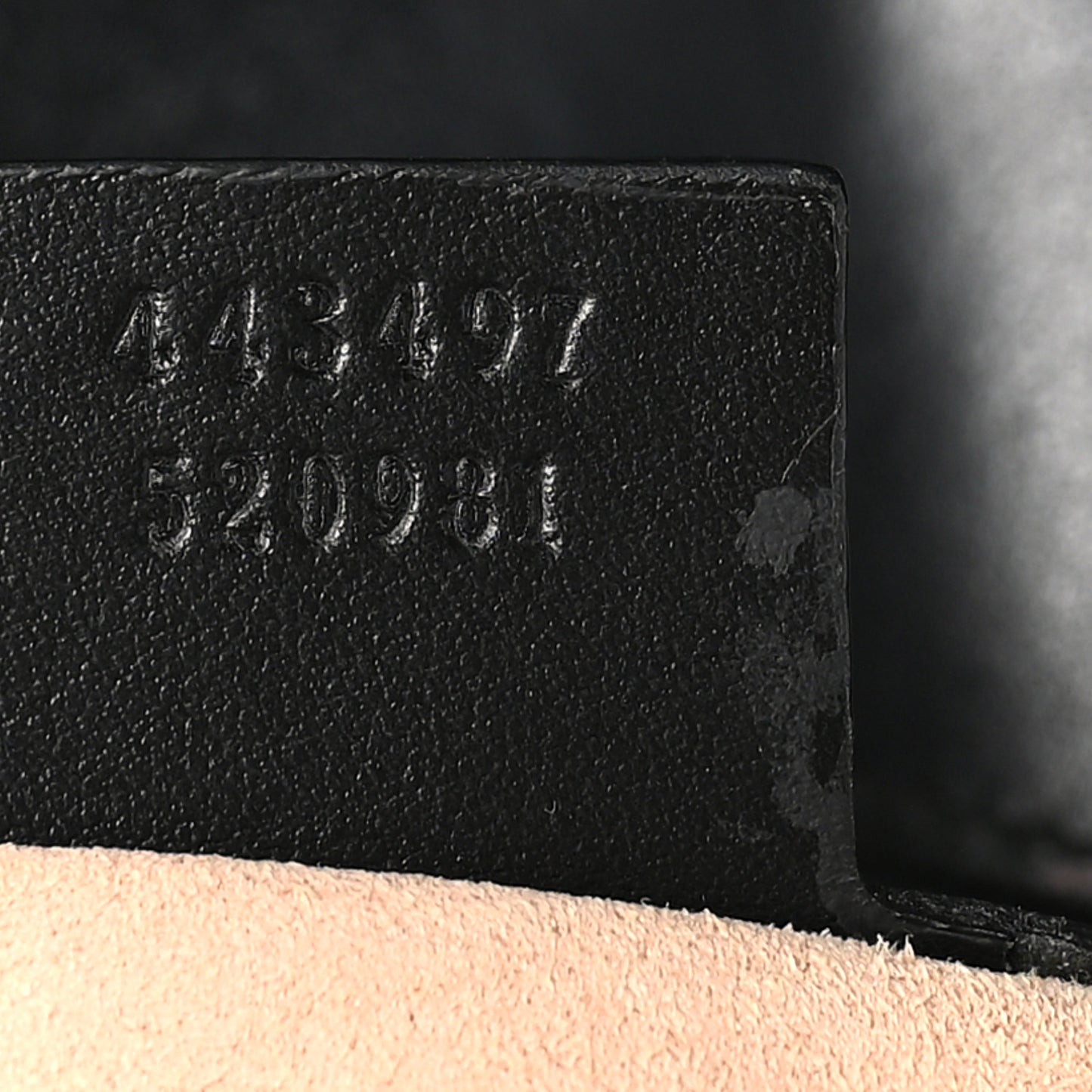 Calfskin Matelasse Small GG Marmont Shoulder Bag Black