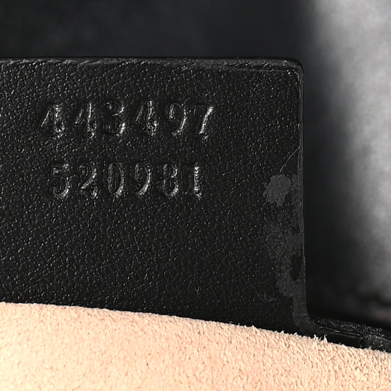 Gucci Calfskin Matelasse Small GG Marmont Shoulder Bag Black 7 of 10