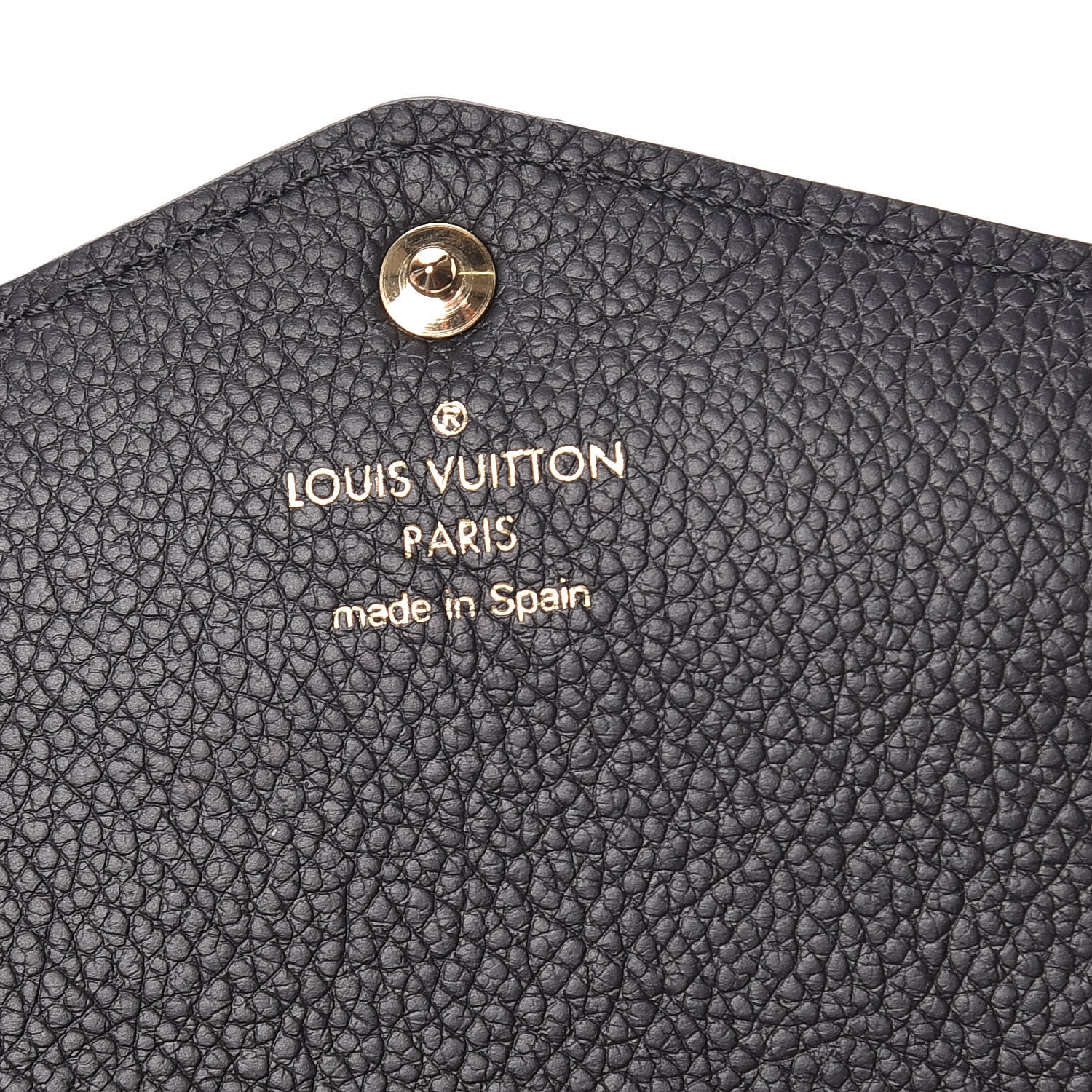 Louis Vuitton Empreinte Sarah Wallet NM Black 8 of 10