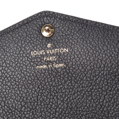 Louis Vuitton Empreinte Sarah Wallet NM Black 8 of 10