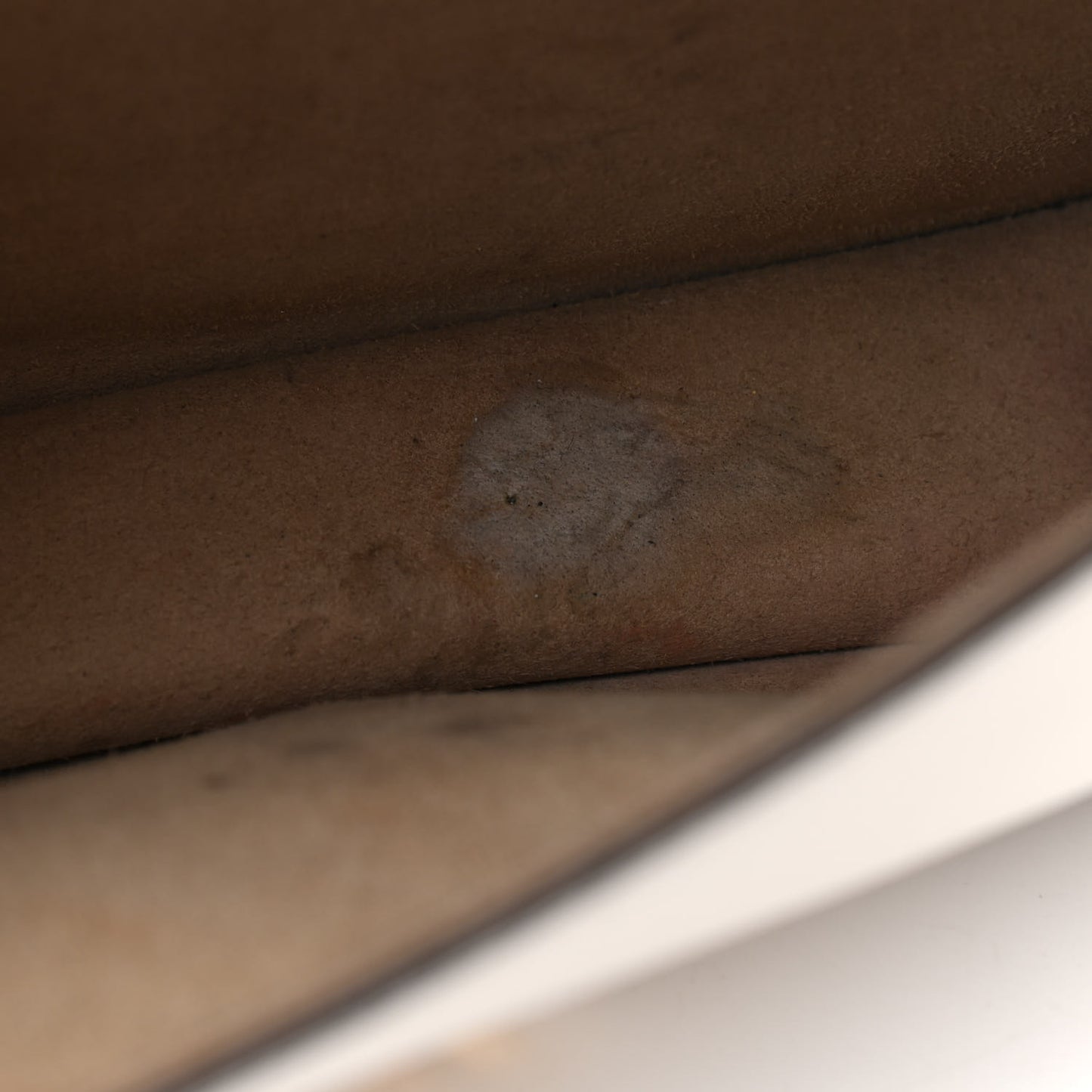 Vitello Liberty FF 1974 Embossed Kan I Shoulder Bag Camelia