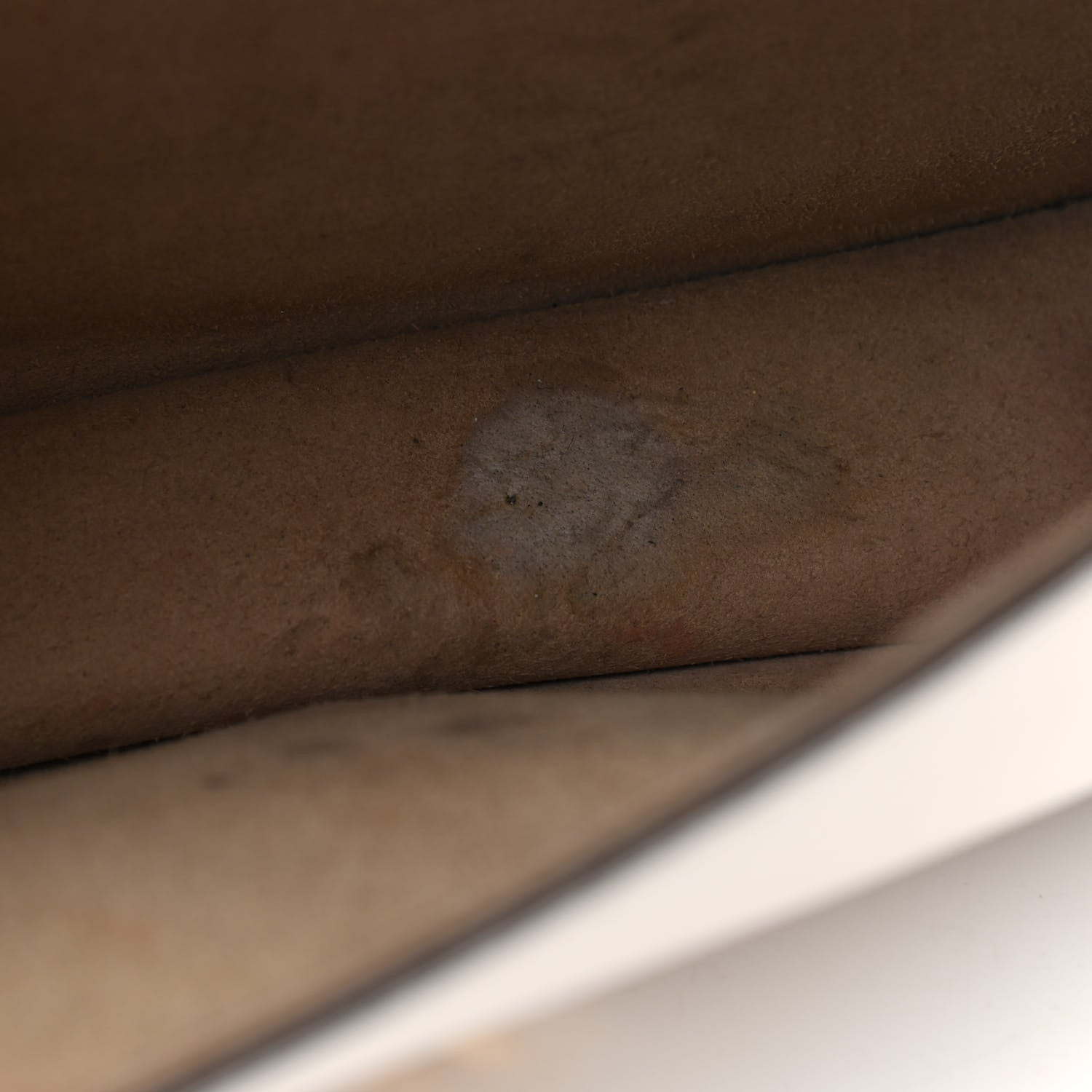 Fendi Vitello Liberty FF 1974 Embossed Kan I Shoulder Bag Camelia 11 of 22