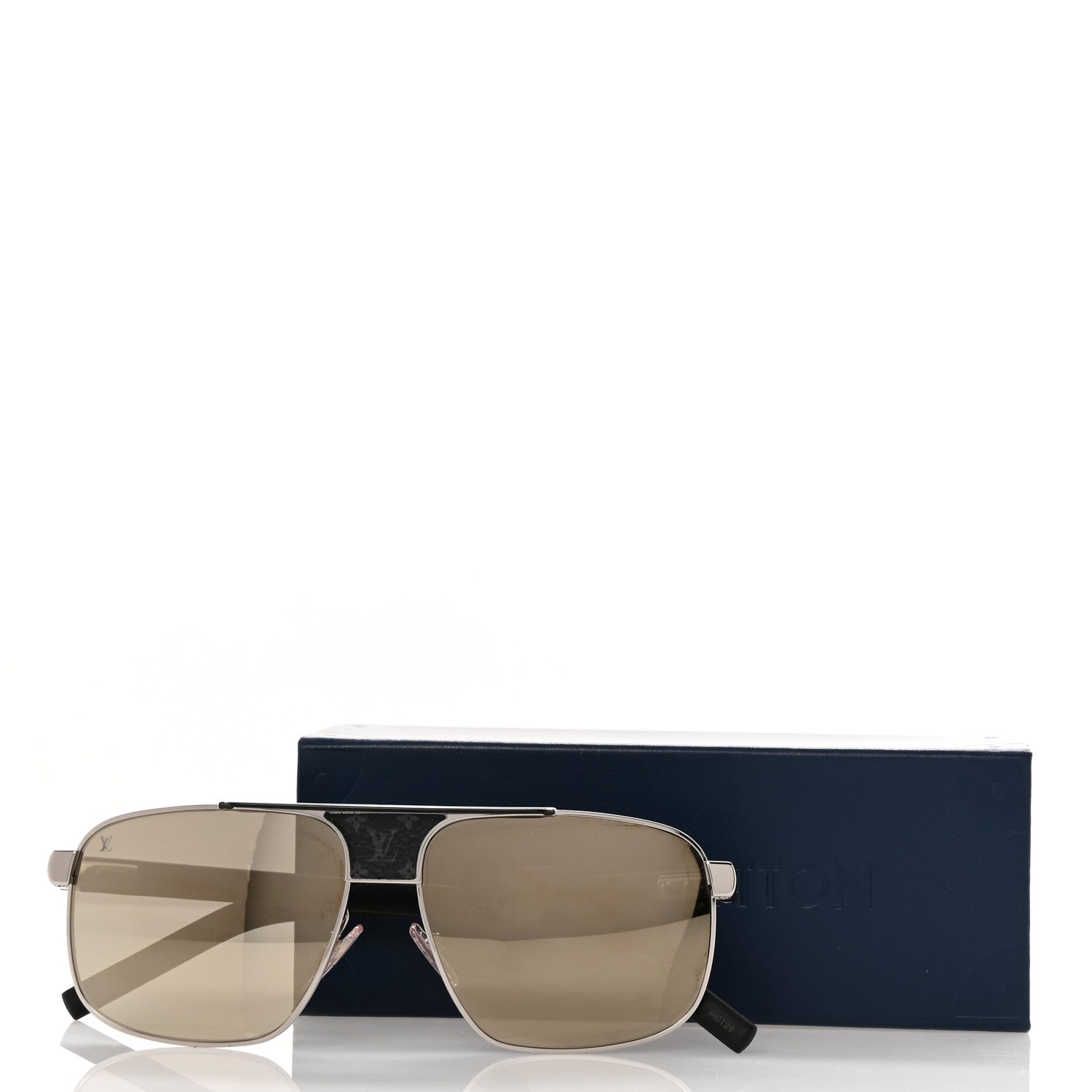 Louis Vuitton Reverse Monogram Eclipse Pacific Sunglasses Z2338W Black 9 of 9